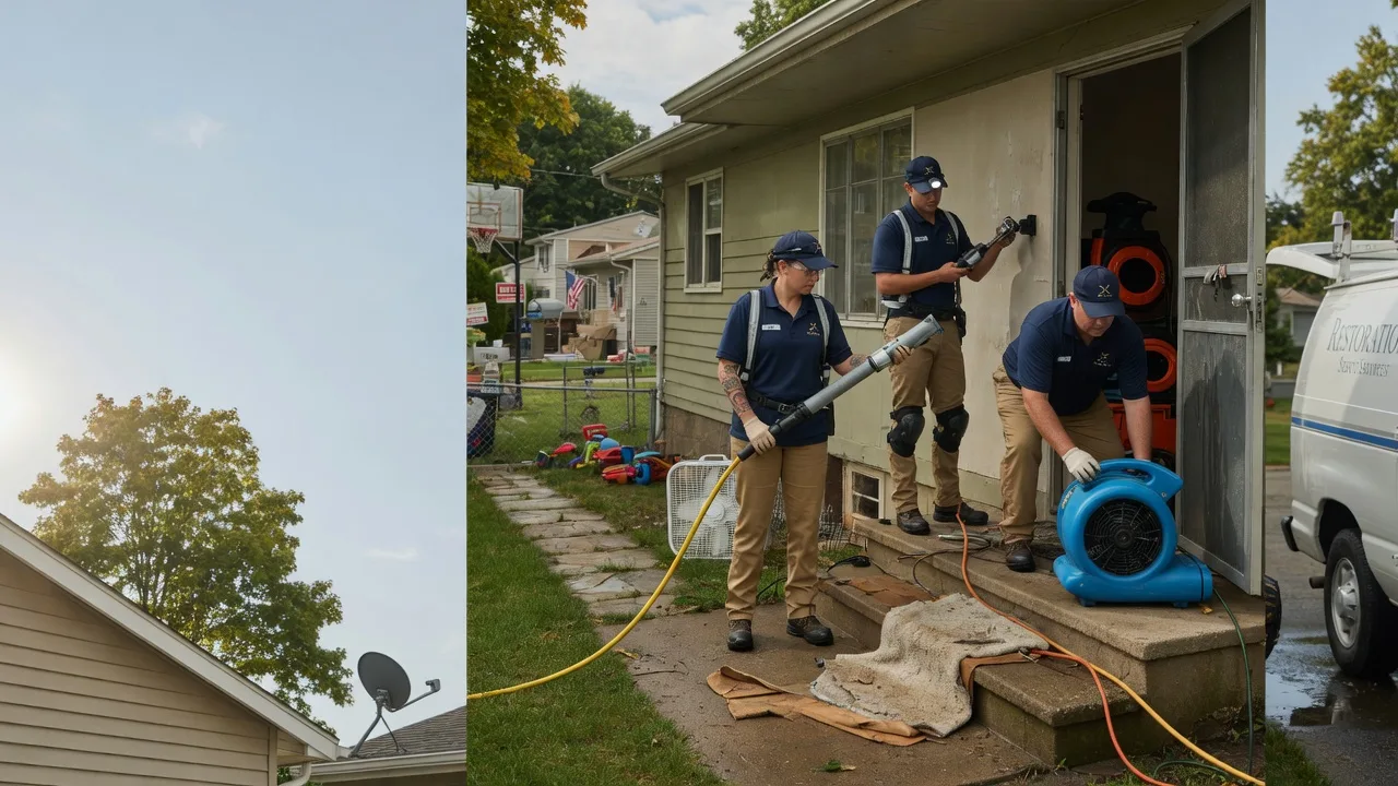 Crawl Space Water Removal in Brooksville, KY near me